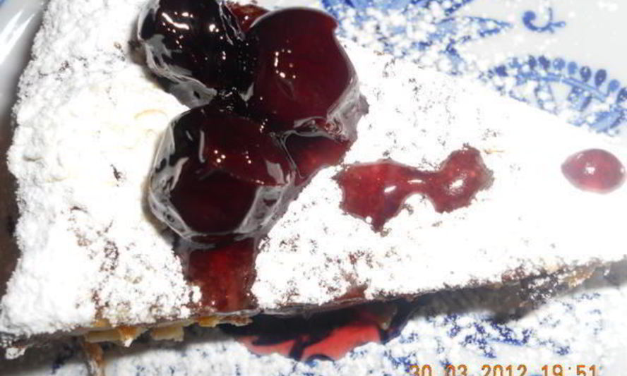 Рецепт английского творожного пудинга