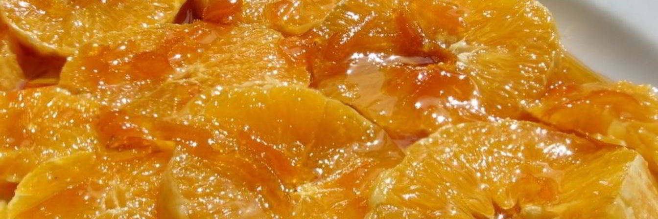 Апельсиновые сладости