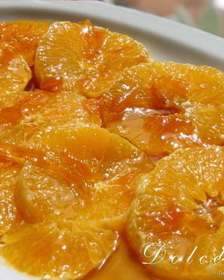 Апельсиновые сладости