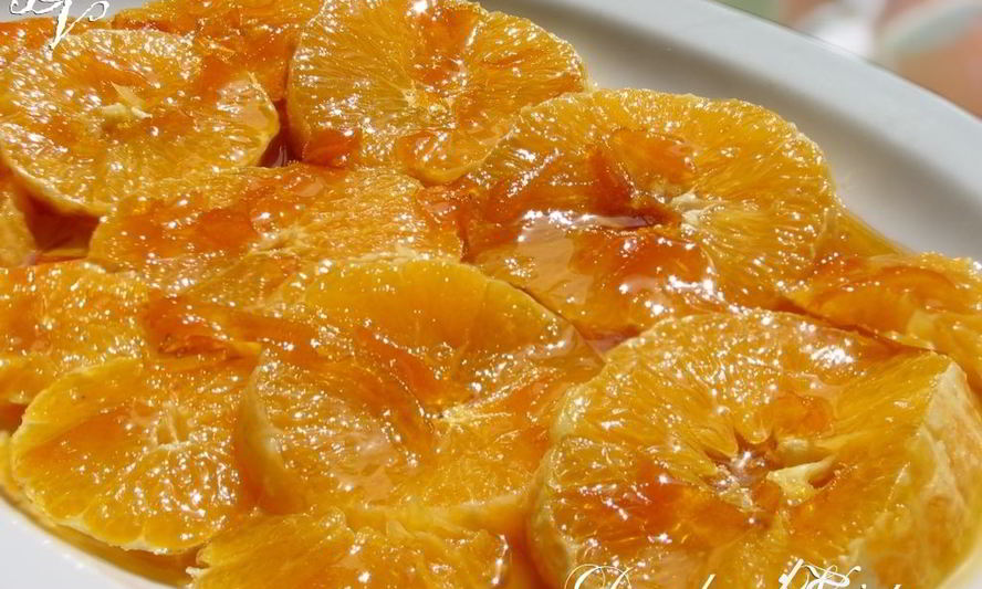 Рецепт апельсиновых сладостей