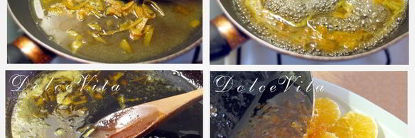 апельсиновые сладости