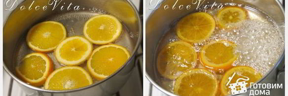 апельсиновые сладости