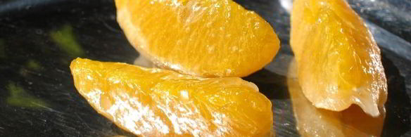 апельсиновые сладости