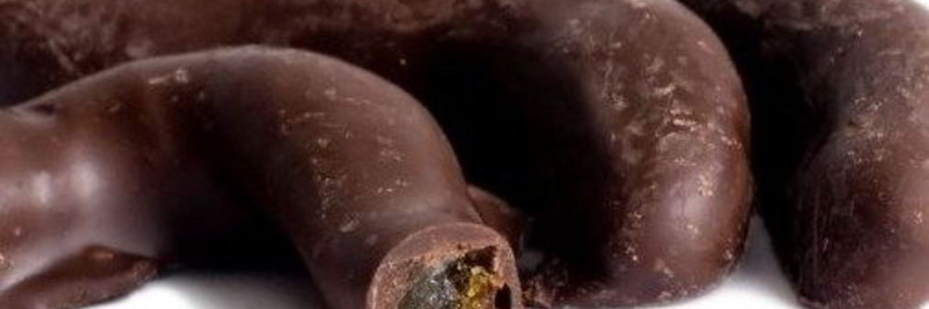 Апельсиновые цукаты в шоколаде