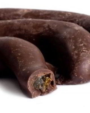 Апельсиновые цукаты в шоколаде