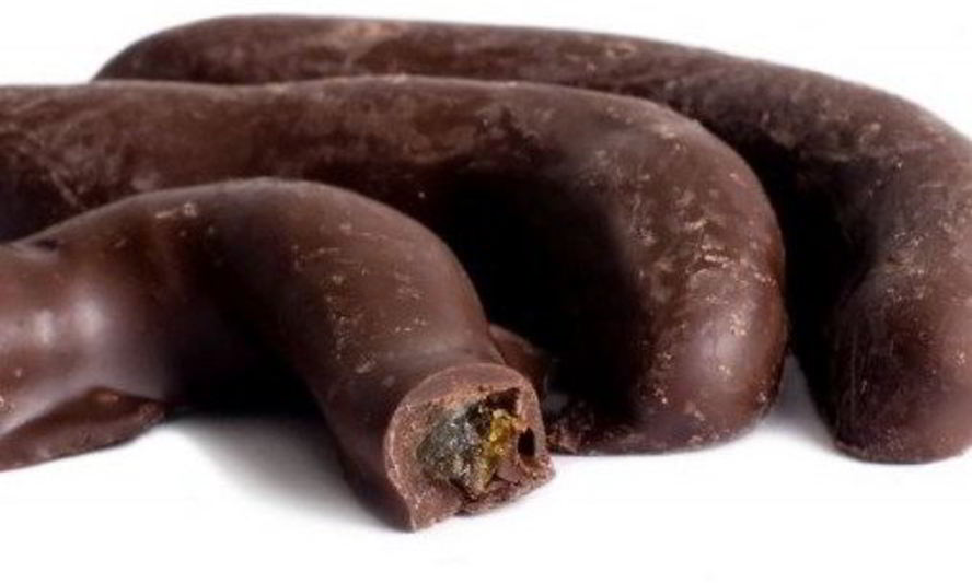 Рецепт апельсиновых цукатов в шоколаде