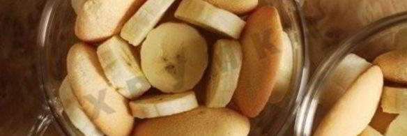 банановый пудинг без выпечки