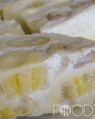 Банановый пудинг в пароварке