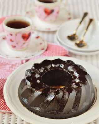 Бразильский шоколадный пудинг Brigadeir o