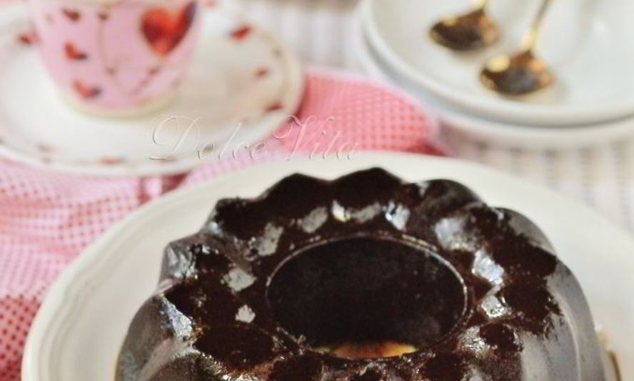 Рецепт бразильского шоколадного пудинга brigadeir о