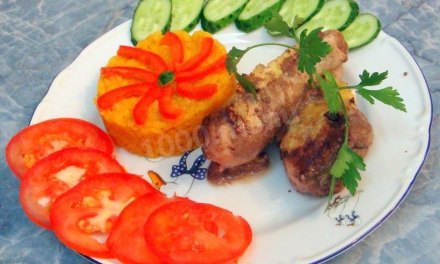 Рецепт бушуйчиков — куриных голеней в шоколаде под сыром