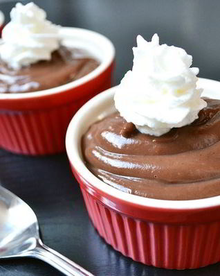 Быстрый шоколадный пудинг