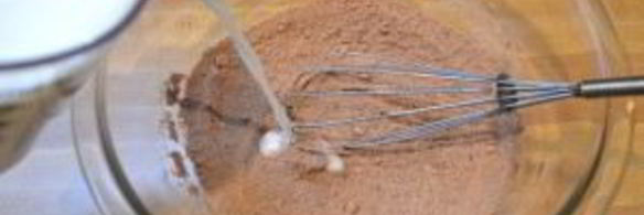 быстрый шоколадный пудинг