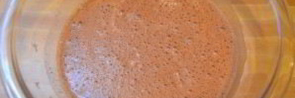 быстрый шоколадный пудинг