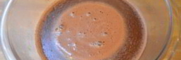 быстрый шоколадный пудинг