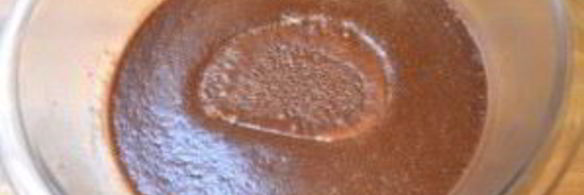 быстрый шоколадный пудинг