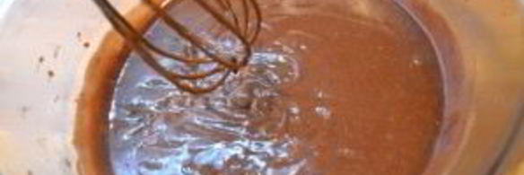 быстрый шоколадный пудинг