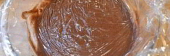 быстрый шоколадный пудинг