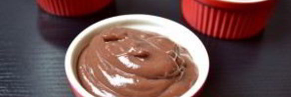 быстрый шоколадный пудинг