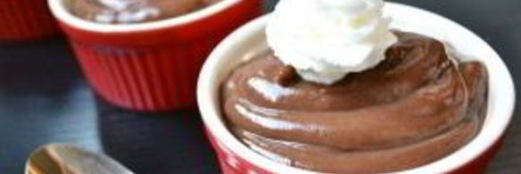 быстрый шоколадный пудинг