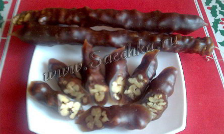 Рецепт чурчхелы