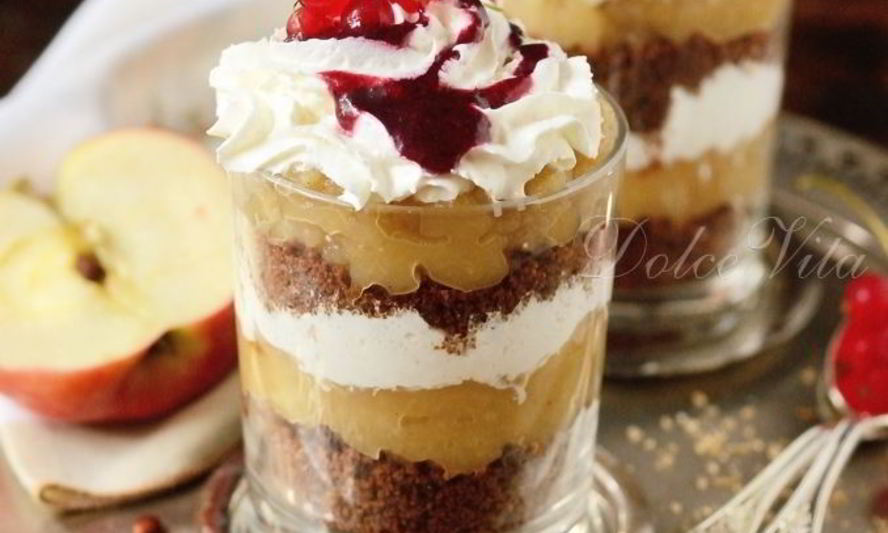 Рецепт датского яблочного десерта