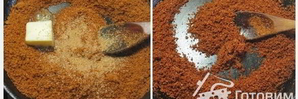 датский яблочный десерт