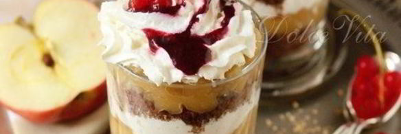 датский яблочный десерт