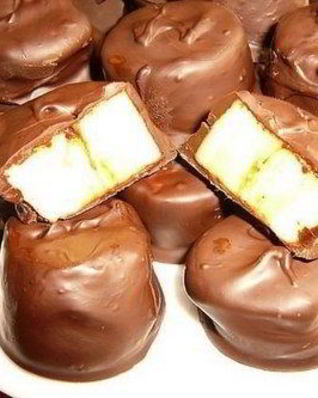 Десерт Бананы в шоколаде