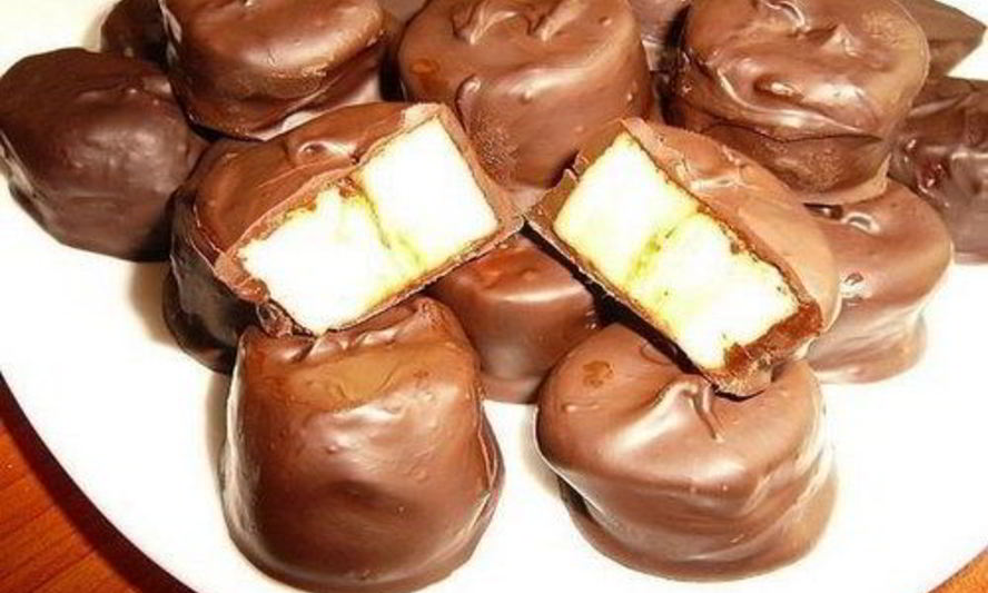 Рецепт десерта бананы в шоколаде