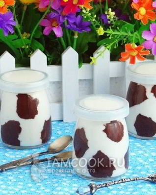 Десерт Буренка