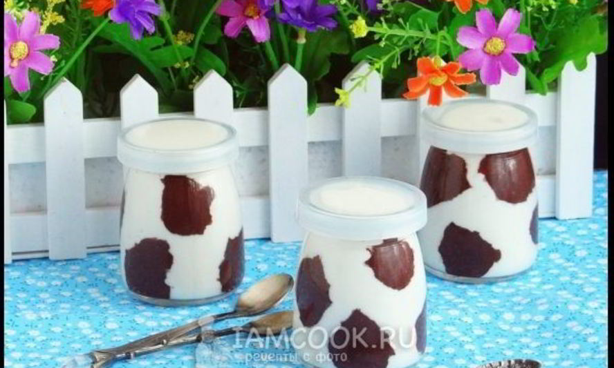 Рецепт десерта буренка