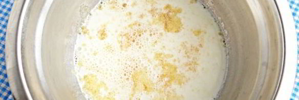 десерт буренка