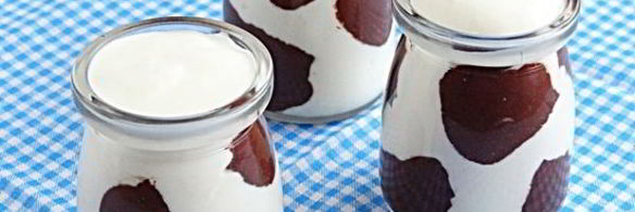 десерт буренка