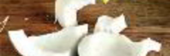 десерт из кокоса с ромом