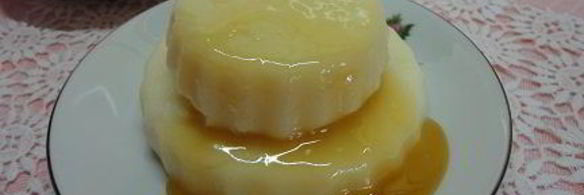 десерт из манной крупы с шоколадом