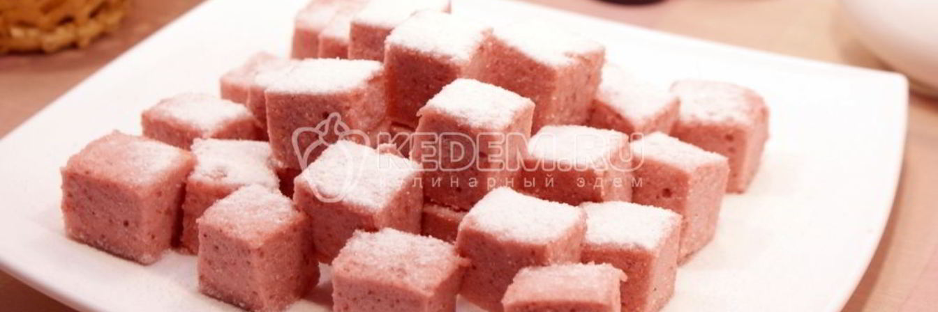 Десерт Клубничные облака