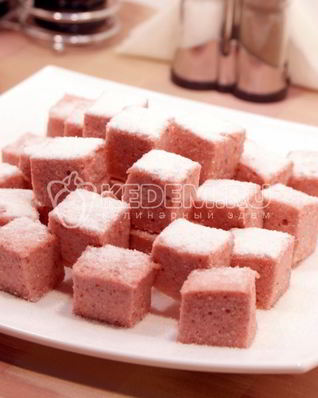 Десерт Клубничные облака