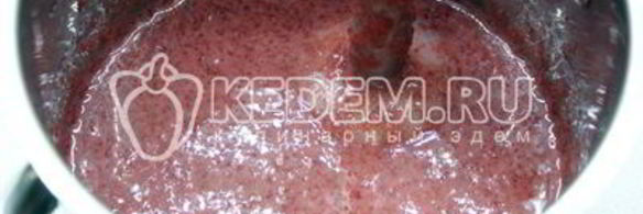 десерт клубничные облака