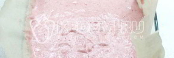 десерт клубничные облака