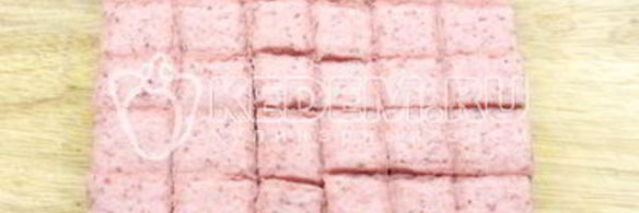 десерт клубничные облака