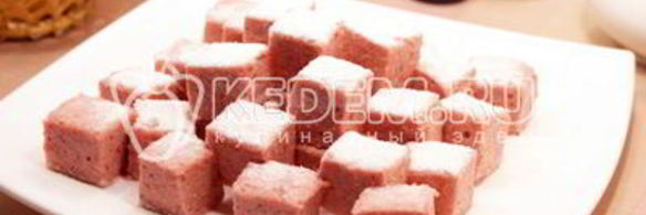 десерт клубничные облака