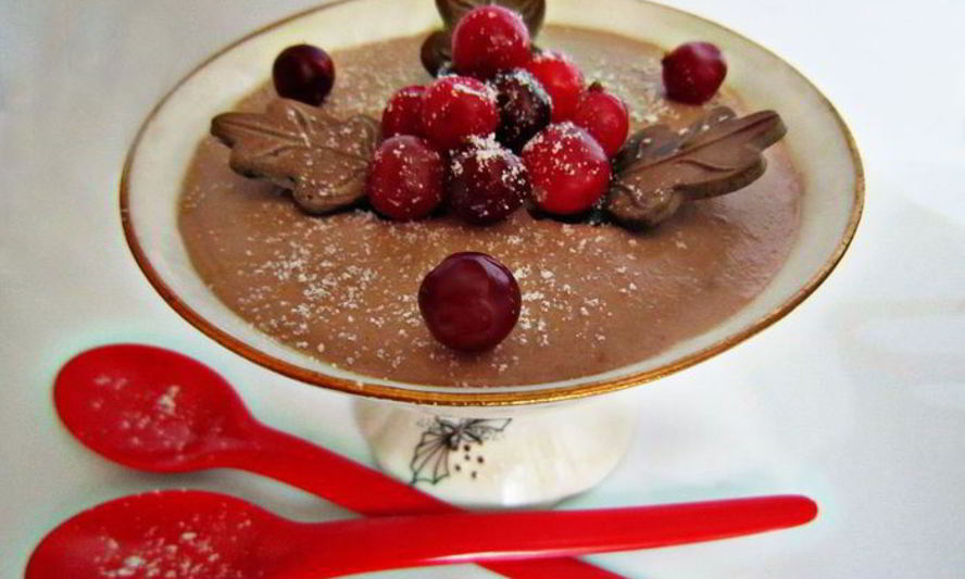 Рецепт десерта пиколе с шоколадом