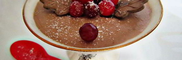 десерт пиколе с шоколадом