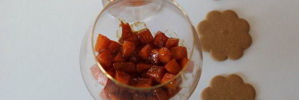 десерт пряная тыква