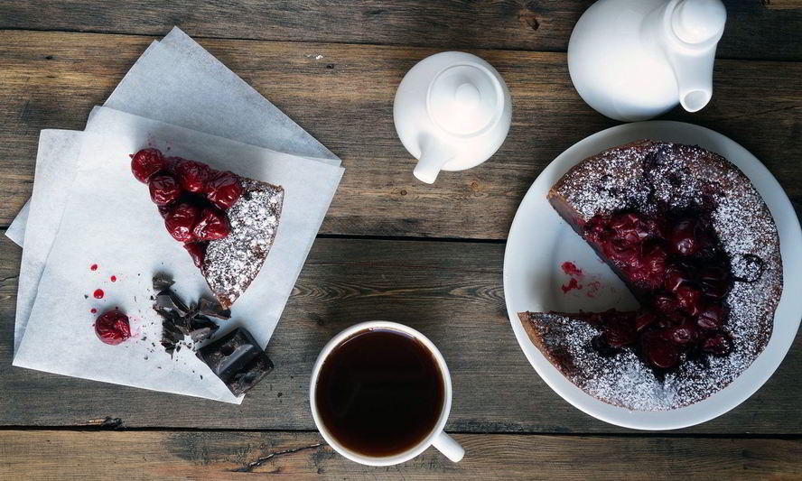 Рецепт десерта с вишней