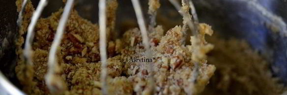 десерт сэнди пралине с пеканом