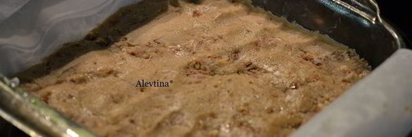 десерт сэнди пралине с пеканом