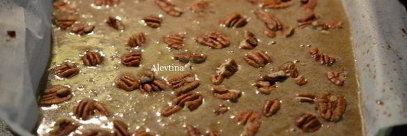 десерт сэнди пралине с пеканом