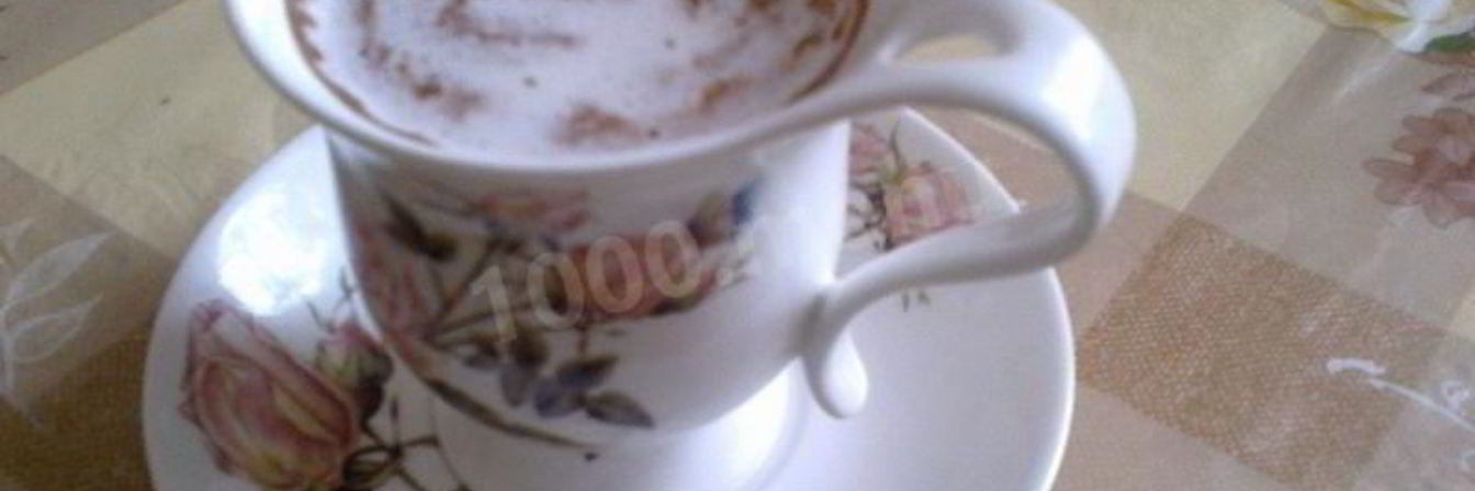 Домашний горячий шоколад